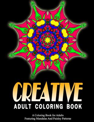 CREATIVE ADULT COLORING BOOKS - Vol.19: women coloring books for adults