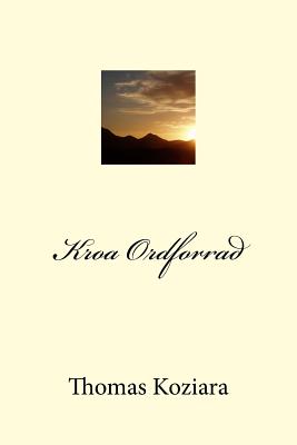 Kroa Ordforrad