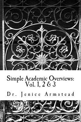 Simple Academic Overviews: Vol. 1, 2 & 3