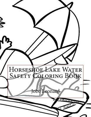 Horseshoe Lake Water Safety Coloring Book