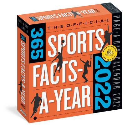 Official 365 Sports Facts-A-Year Page-A-Day Calendar 2022: A Year of Facts, Stats, and Great Moments in Sports History
