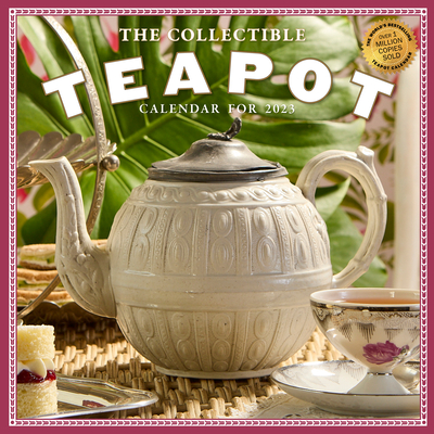 Collectible Teapot Wall Calendar 2023