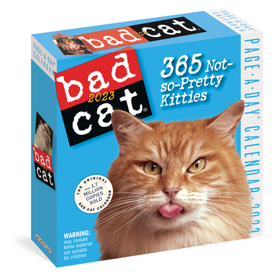 Bad Cat Page-A-Day Calendar 2023