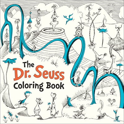 The Dr. Seuss Coloring Book - Magers & Quinn Booksellers