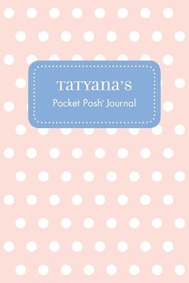 Tatyana's Pocket Posh Journal, Polka Dot