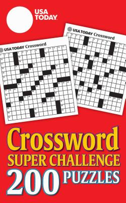 USA Today Crossword Super Challenge: 200 Puzzles