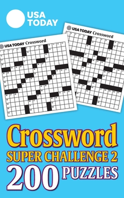 USA Today Crossword Super Challenge 2: 200 Puzzles
