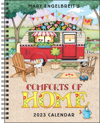 Mary Engelbreit's 12-Month 2023 Monthly/Weekly Planner Calendar: Comforts of Home