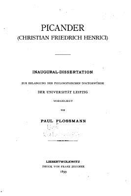 Picander (Christian Friedrich Henrici)
