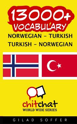 13000+ Norwegian - Turkish Turkish - Norwegian Vocabulary