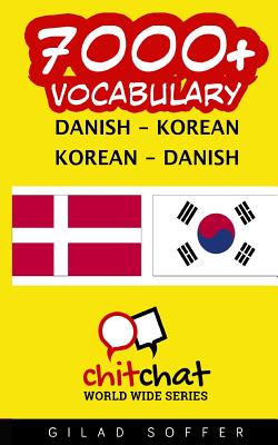 7000+ Danish - Korean Korean - Danish Vocabulary