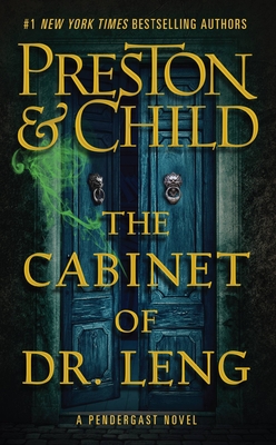The Cabinet of Dr. Leng (Large Print Edition)