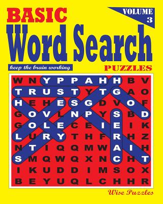 BASIC Word Search Puzzles, Vol. 3