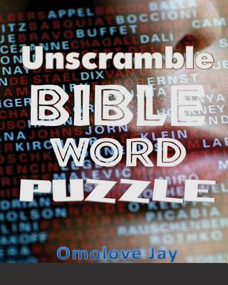 Unscramble BIBLE WORD Puzzles ?for Adults & Kids