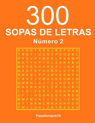 300 Sopas de letras - N. 2