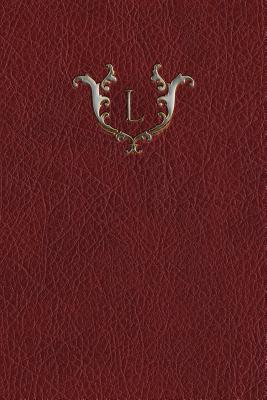 Monogram "L" Notebook