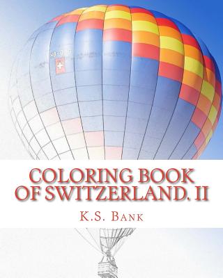 Coloring Book of Switzerland. II