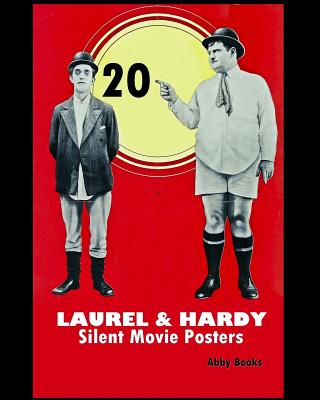 20 Laurel and Hardy Silent Movie Posters