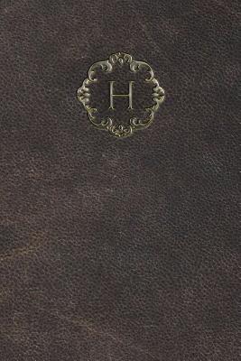 Monogram "h" Meeting Notebook