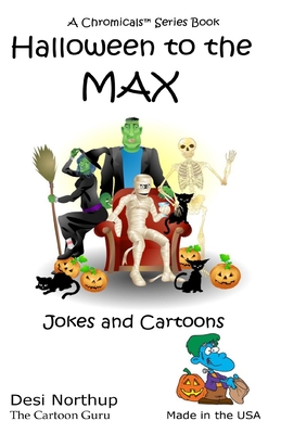 Halloween to the MAX: Jokes & Cartoons in Black and White