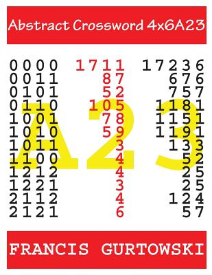 Abstract Crossword 4x6A23