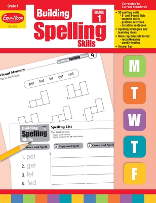 Building Spelling Skills, Grade 1 Teacher Edition