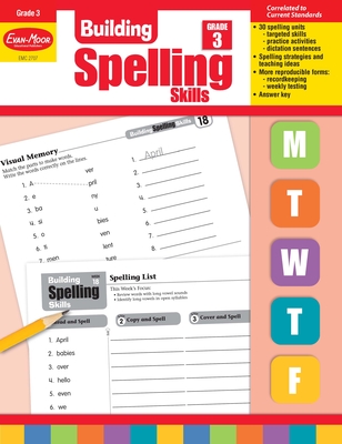 Building Spelling Skills, Grade 3 Teacher Edition