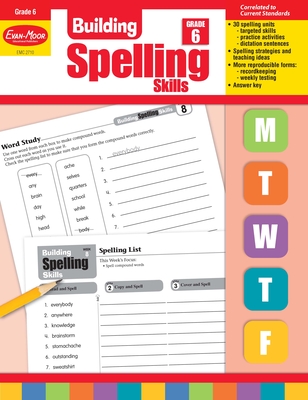 Building Spelling Skills Grade 6+