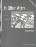 In Other Words Teacher's Guide