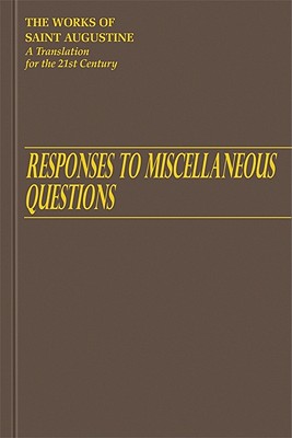 Responses to Miscellaneous Questions