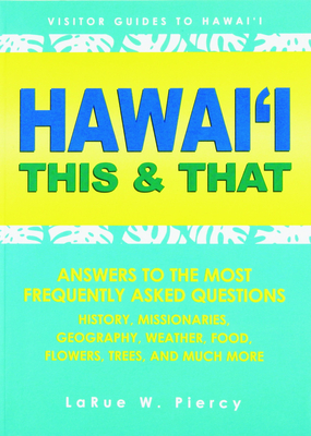 Hawaii This and That