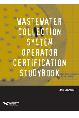 Wastewater Collection System Operator Certification Studybook