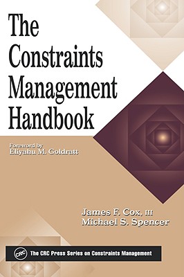 The Constraints Management Handbook Ntal Information