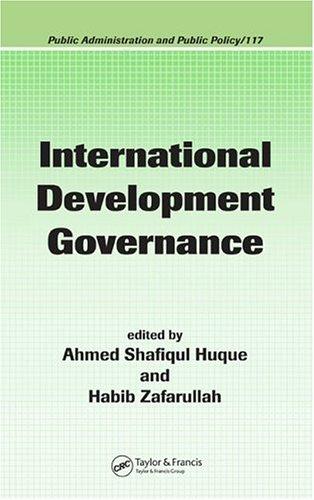 International Development Governance