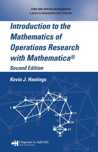 Introduction to the Mathematics of Operations Research with Mathematica(R) [With CDROM]