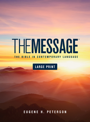 Message Bible-MS-Large Print Numbered (Large Print Edition)