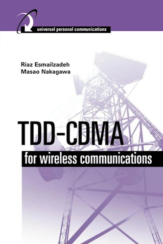 Tdd-Cdma for Wireless Communications