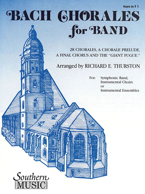 Bach Chorales for Band: Horn 1