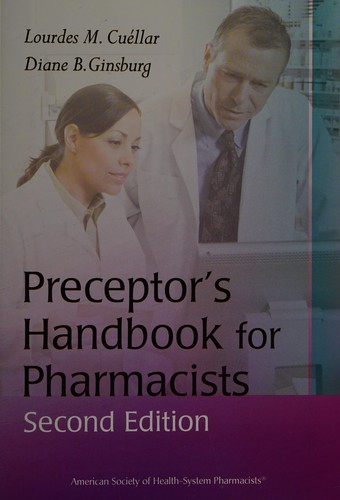 Preceptor's Handbook for Pharmacists