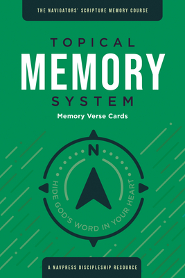 Topical Memory System, Memory Verse Cards: Hide God's Word in Your Heart