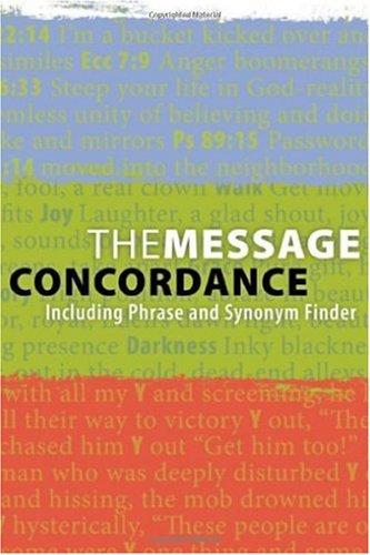 The Message Concordance: Including Phrase and Synonym Finder