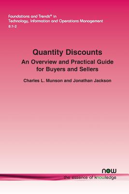 Quantity Discounts: An Overview and Practical Guide for Buyers and Sellers