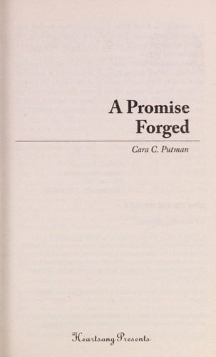 A Promise Forged