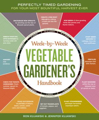 Week-By-Week Vegetable Gardener's Handbook: Perfectly Timed Gardening for Your Most Bountiful Harvest Ever