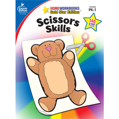Scissors Skills, Grades Pk - 1: Gold Star Edition