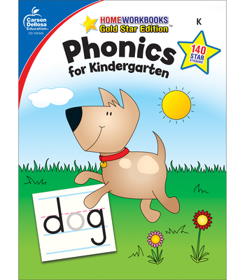 Phonics for Kindergarten, Grade K: Gold Star Edition