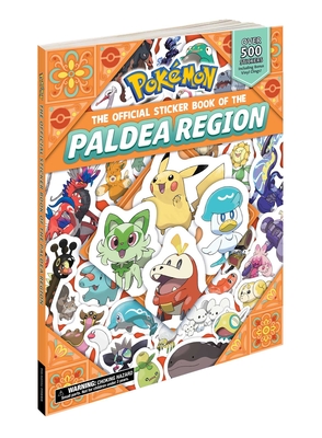 Stickers Pokémon Paldea Spooky Halloween