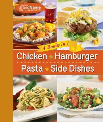 Chicken, Hamburger, Pasta, Side Dishes