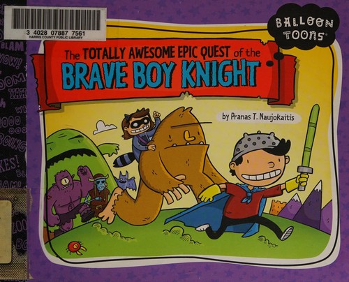The Totally Awesome Epic Quest of the Brave Boy Knight