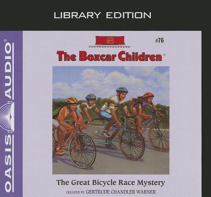 The Great Bicycle Race Mystery (Library Edition): Volume 76